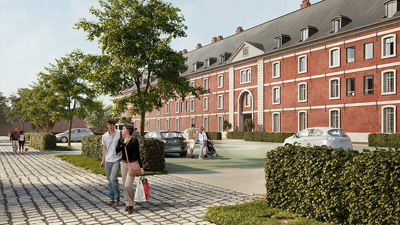 Réalisation Architecture urbaniste